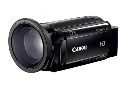 Ремонт видеокамеры Canon LEGRIA HF R78